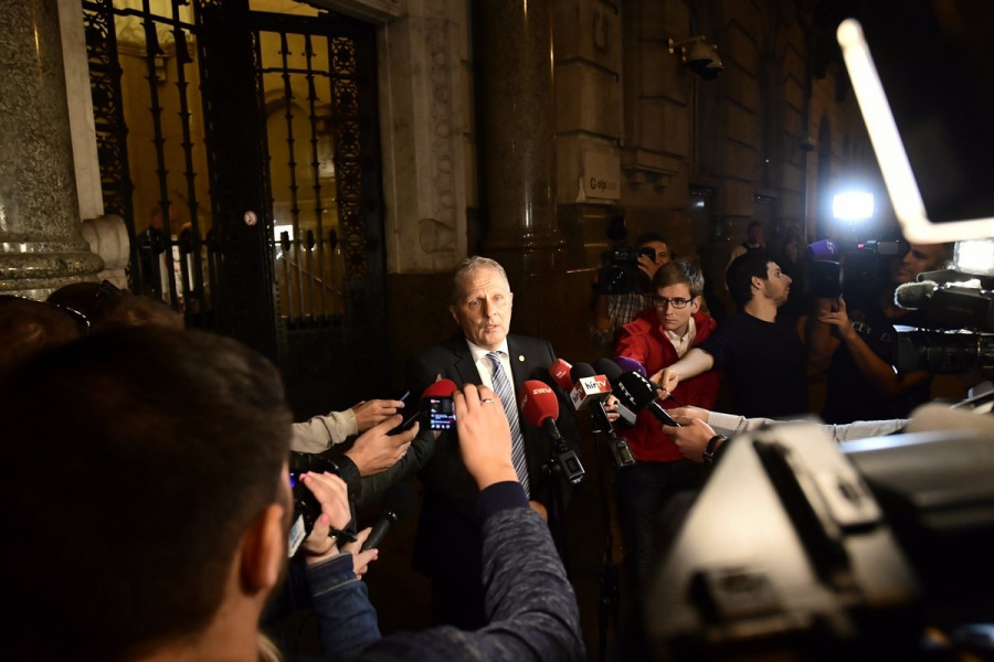 Sipos Jenő - MTI Fotó: Szigetváry Zsolt