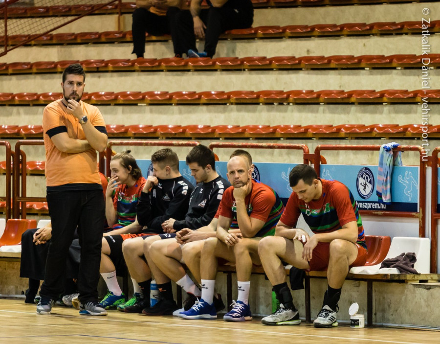 Vágó Attila legénysége egy ponttal gazdagodott (archív fotó)