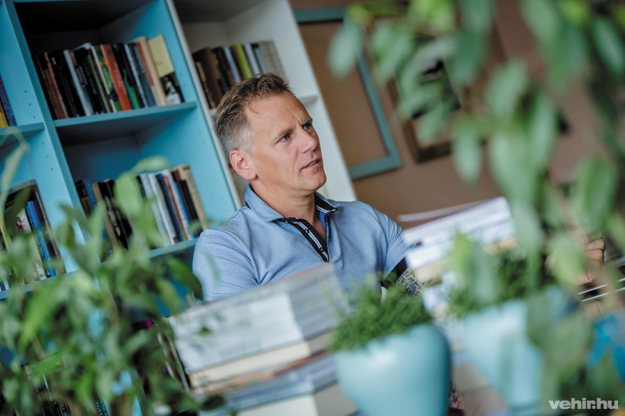 Zsiga Henrik / Fotó: Kovács Bálint