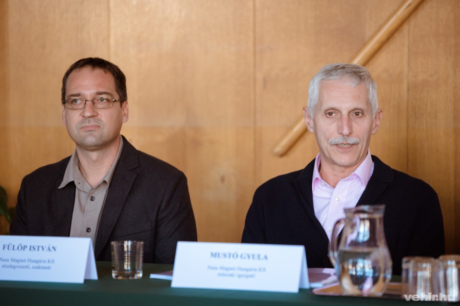 Fülöp István és Mustó Gyula