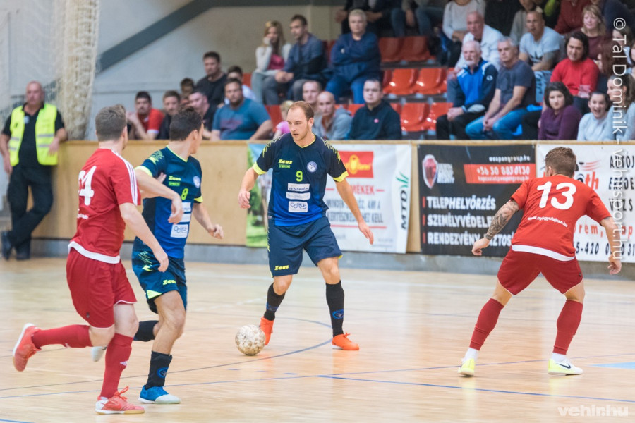 Pont nélkül távozott az 1. FCV (archív fotó)