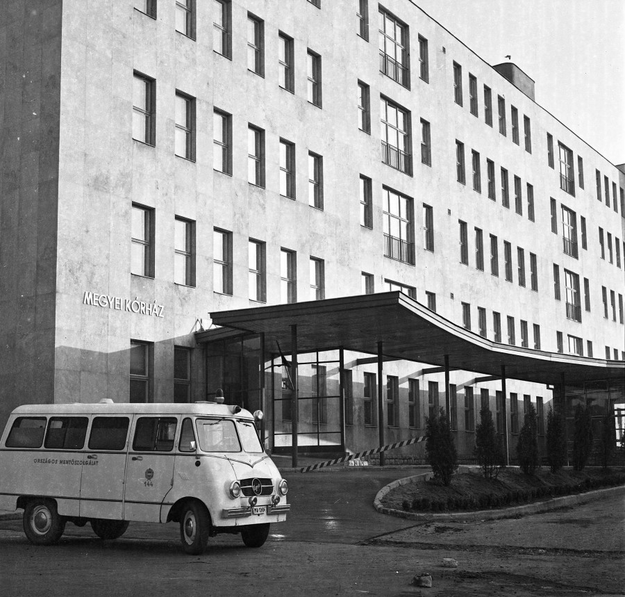 Magyar Rendőr / Fortepan.hu