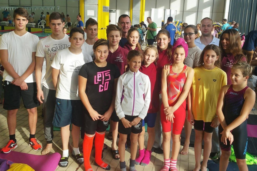 Nagyszerűen szerepelt a BÚK csapata Szombathelyen