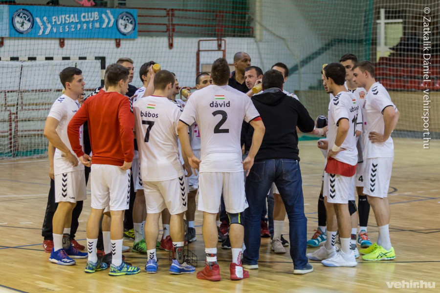 Nyerni tudott Pécsett a Telekom U20 (archív fotó)