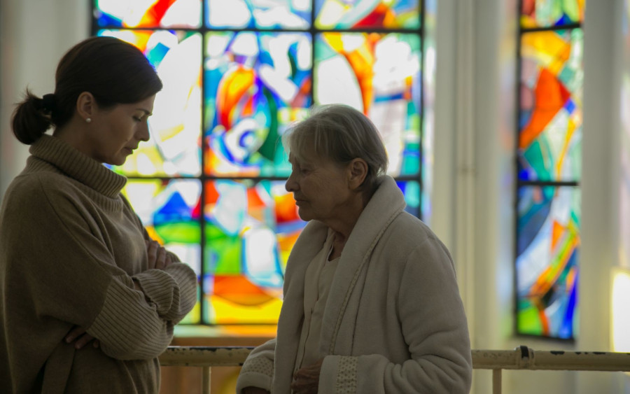 Tóth Ildikó és Törőcsik Mari