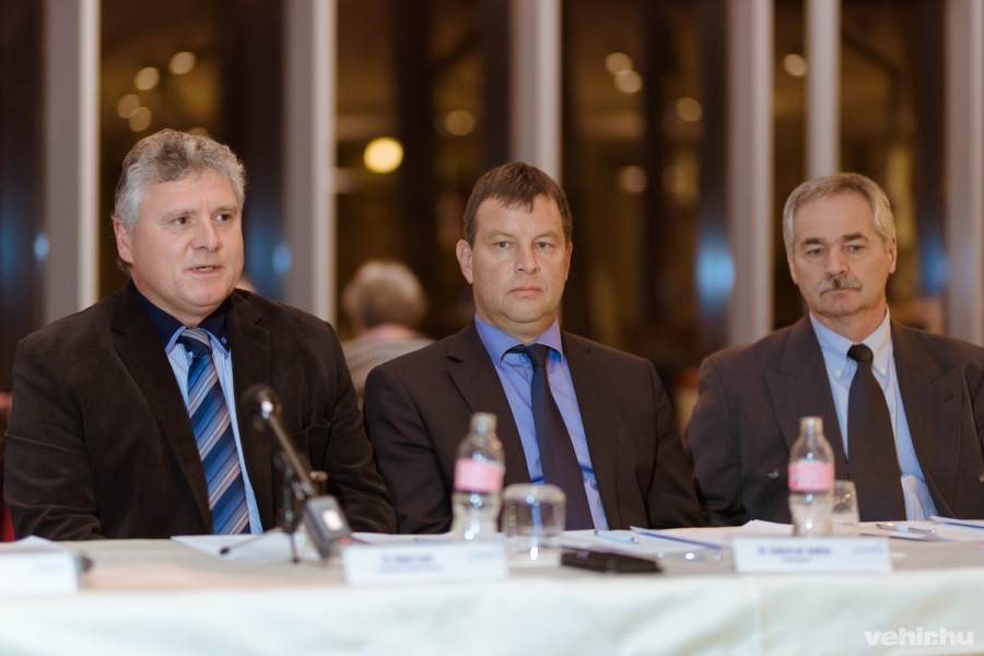 Rédei Zsolt, Gelencsér András, Kovács Gyula