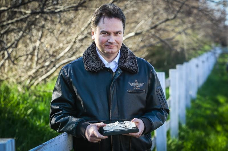 Svéhlik Csaba korábban az autóiparban dolgozott, ma a PL Beauty cosmetics ügyvezető igazgatója. Fotó:autószektor.hu