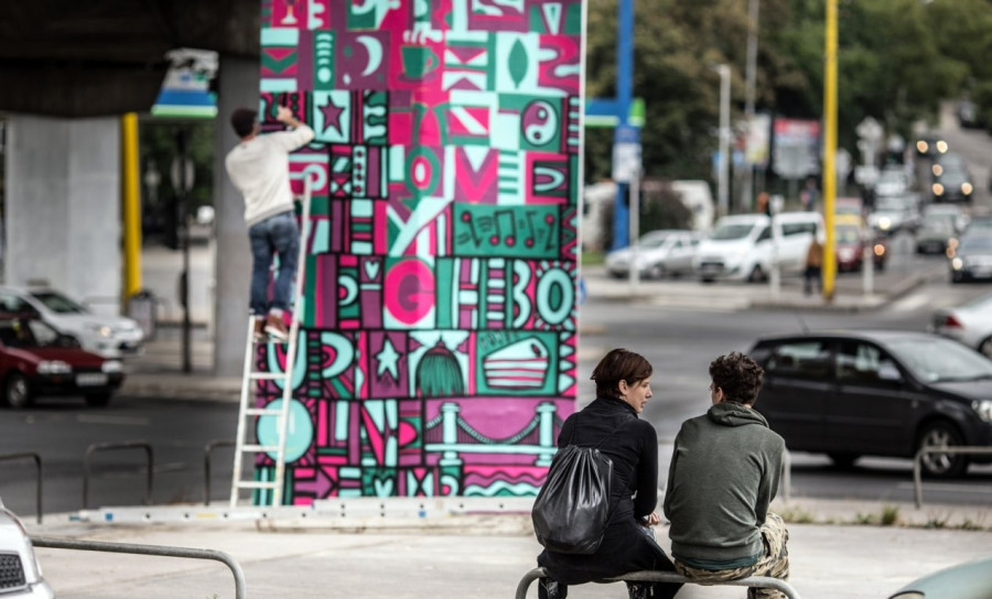 BAH-csomópont (fotó: Farkas András)