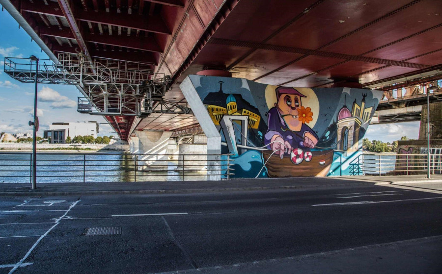 Lágymányosi-híd (fotó: Farkas András)