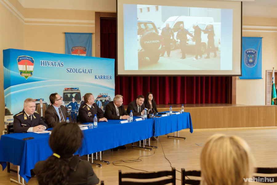 Az elfogás pillanatai