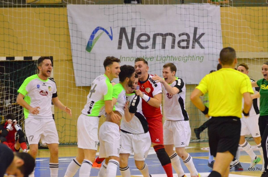 Fotó: Facebook - ETO Futsal