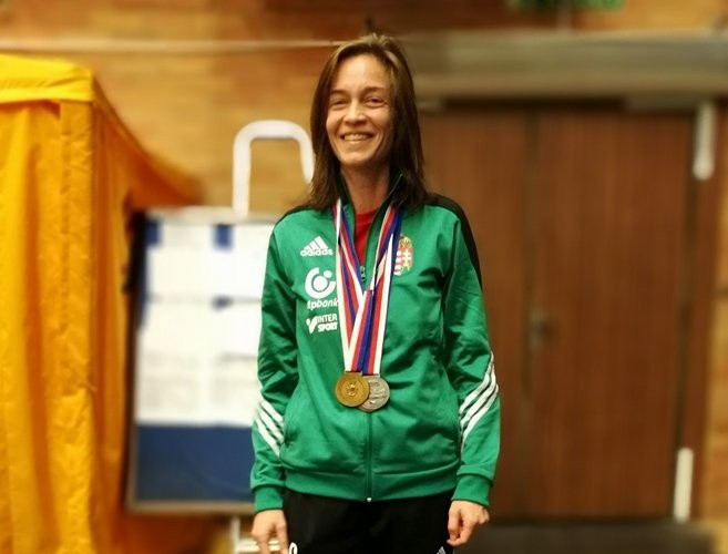 Lepsényi Boglárka három érmet is nyert