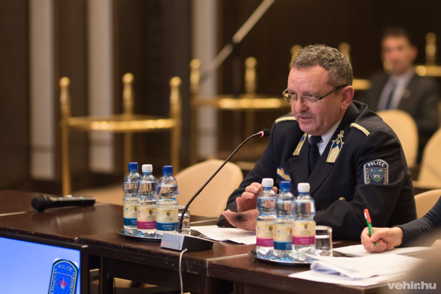 Dr. Ipsits Csaba, rendőrezredes, kapitányságvezető