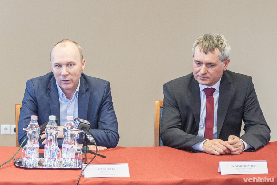 Porga Gyula és Németh Sándor