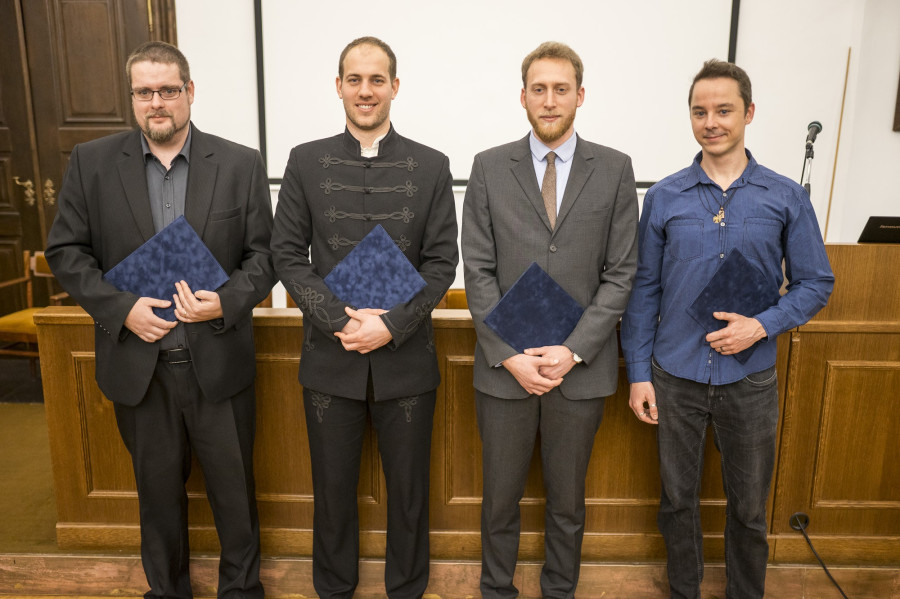 Szigeti Márton, Molnár Andor, Koók László, Seress Gábor