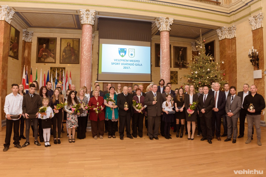 A 2017-es év díjazottjai