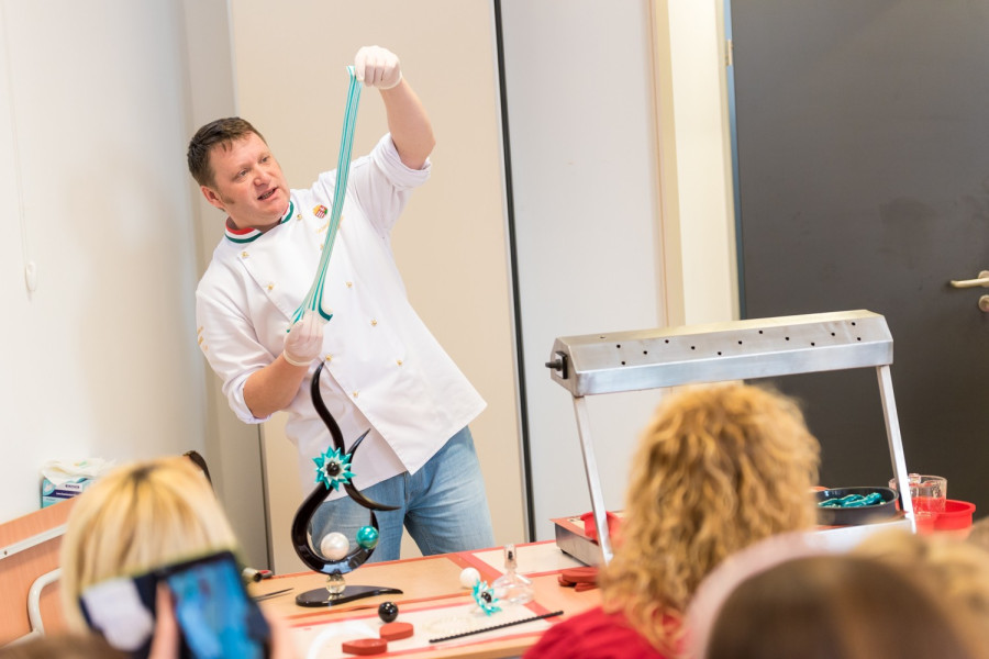 A konyhaművészet iránti szenvedélyünket is kiélhetjük