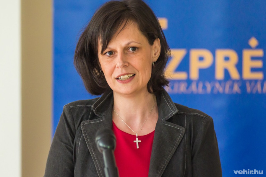 Neveda Amália / Archív fotó