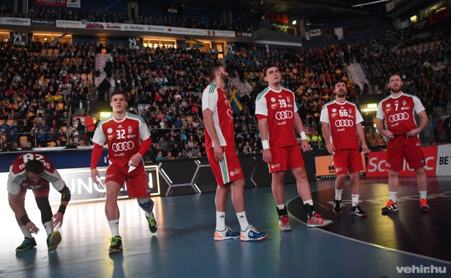 Szöllősi Szabolcs, Bartók Donát, Ancsin Gábor, Bodó Richárd, Lékai Máté és Császár Gábor – fotó: Markus Ericsson