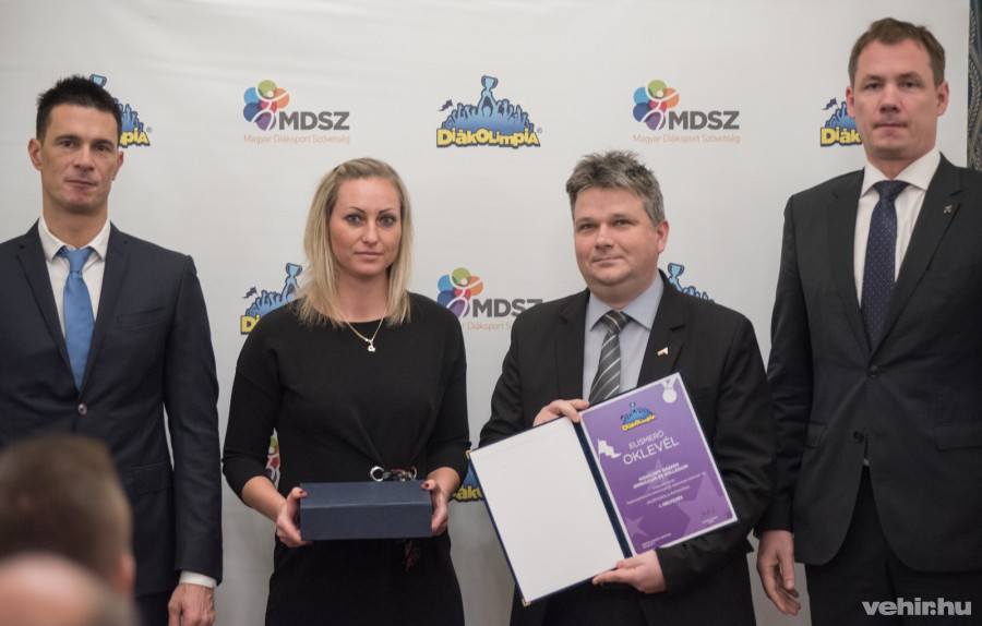 A Noszlopy Gáspár középiskola sorozatban harmadszor nyert