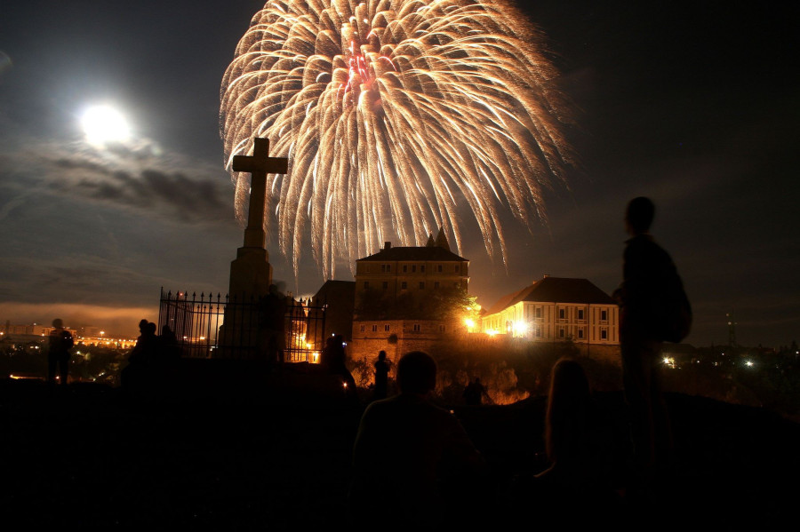 Szent István ünnepe Veszprémben