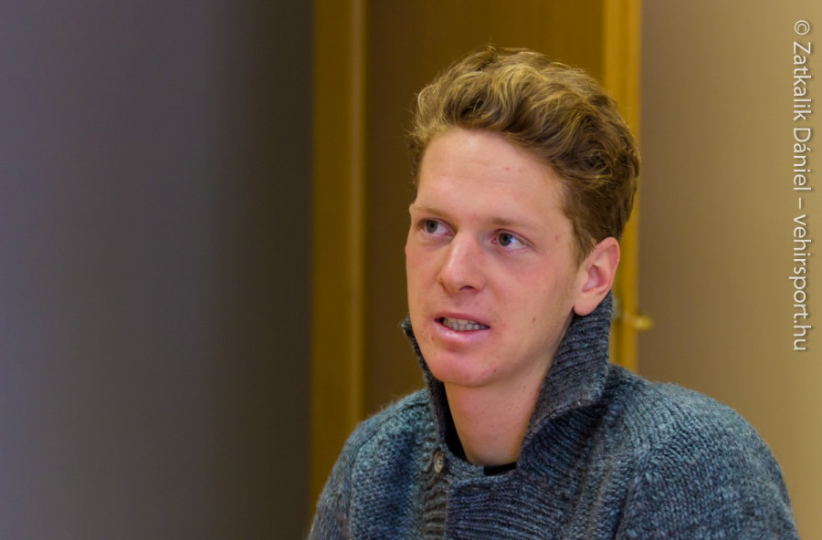 Kónya Ádám - archív fotó