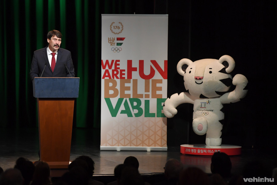 Áder János köztársasági elnök – MTI Fotó: Czeglédi Zsolt