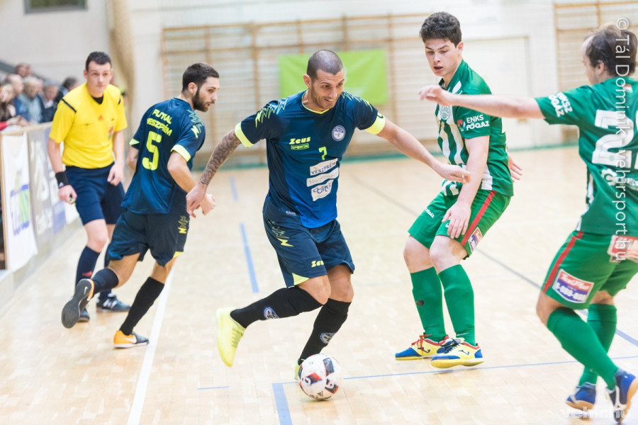 Tizenhárom forduló után ötödik az 1. FCV