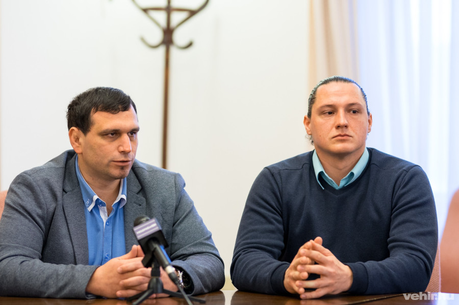 Németh Attila és Török Krisztián