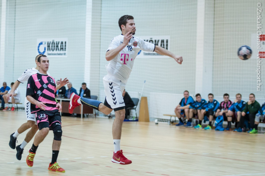 Szakály 12 gólig jutott a találkozón