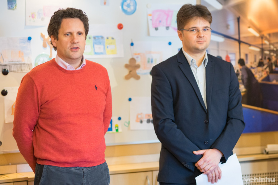 Dr. Temesvári Balázs és Ferenczy Gábor