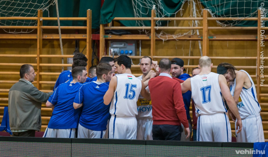 Fordulatos meccsen nyert a Hoya (archív fotó)