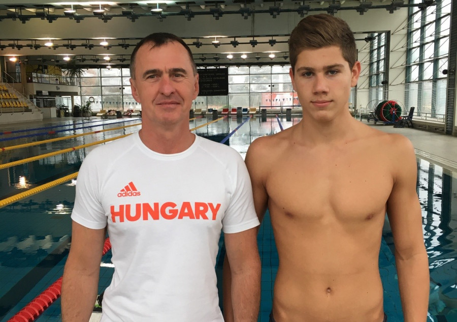 Szokolai László és Mátrai Roland - Fotó: BÚK