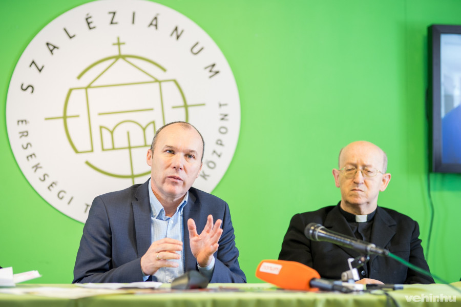 Porga Gyula és Márfi Gyula