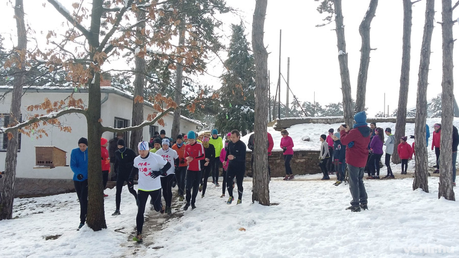 Az első tömegrajt - Fotó: Kaptur József