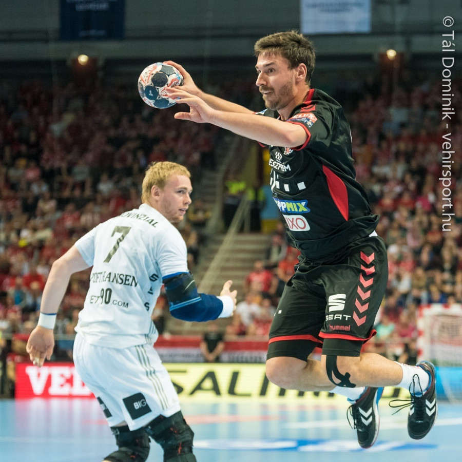 René Toft Hansen (az archív fotó bal oldalán) és Lékai Máté nyártól egy csapatban játszhat