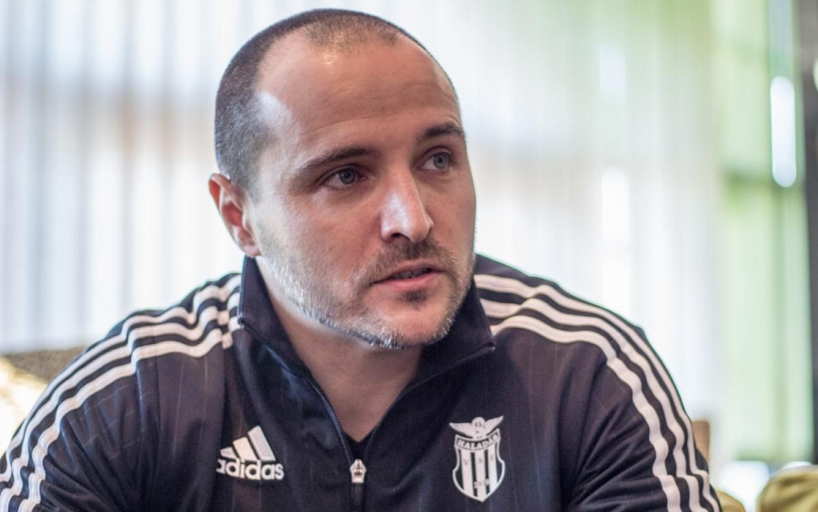 Turzó József lett a férfi válogatott kapitánya - Fotó: MLSZ