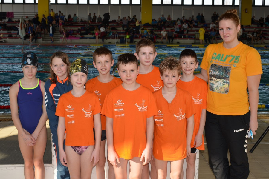 A veszprémi csapat kiválóan szerepelt - Fotó: VÚK