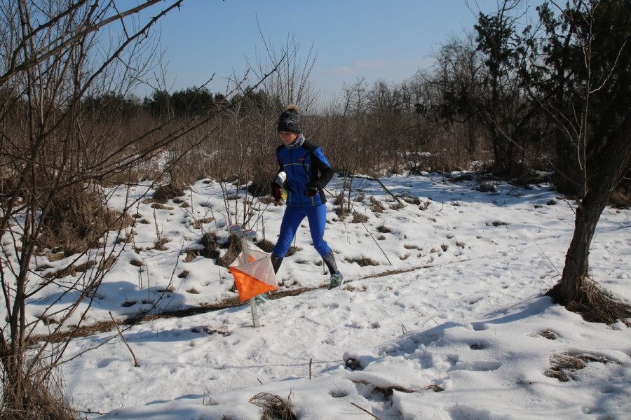 Molnár Boglárka, a W12C kategória első napi győztese - Fotó: Máthé István