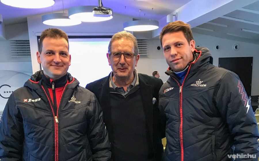 Palotai Nándor, Georges Leekens és Donát Máté