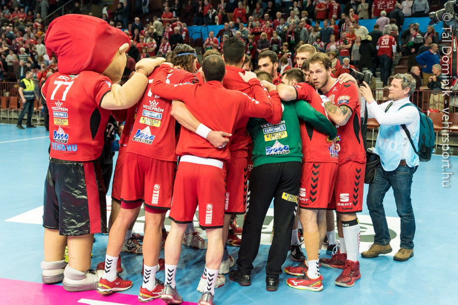 Hat góllal nyert a Telekom (archív fotó)