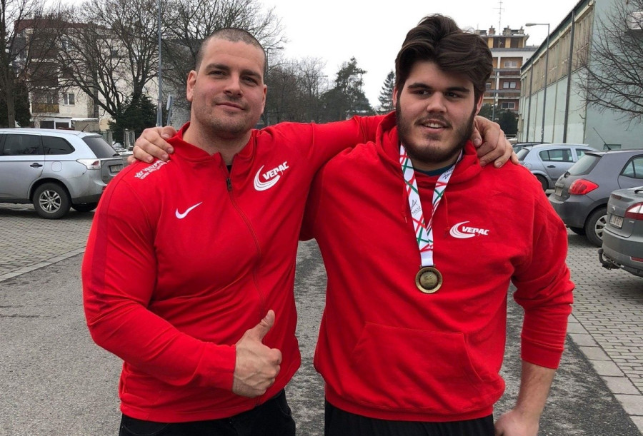 Mozsdényi Dávid és Aranyi Ferenc