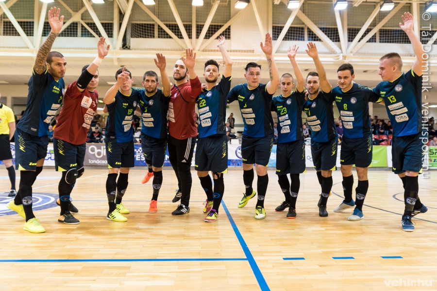 A Bőny ellen kezd az 1. FCV a rájátszában