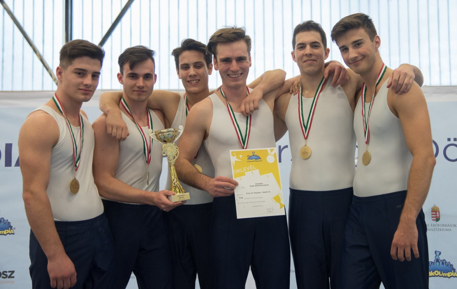 A Vetési csapata aranyérmes lett