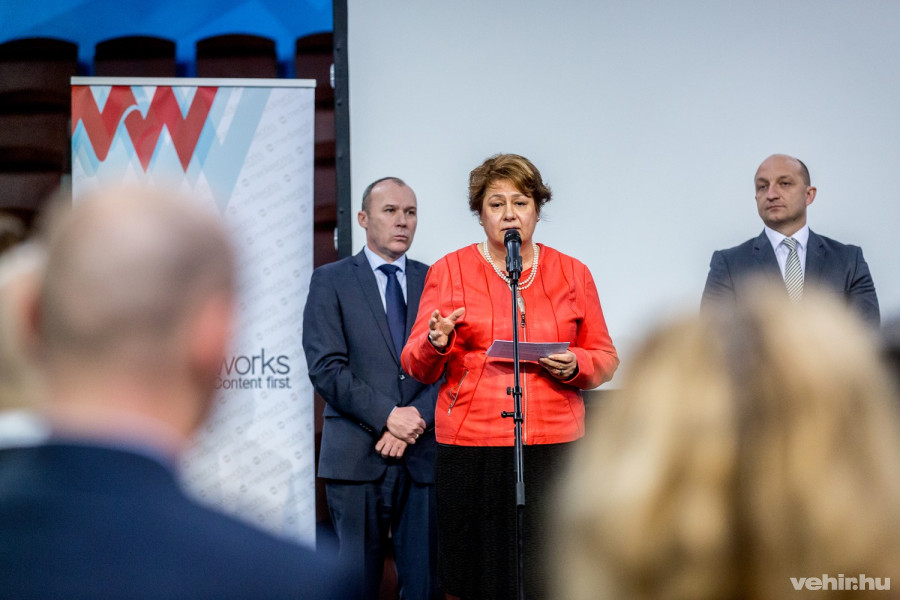 Kázmér Judit, a Mediaworks Hungary Zrt. marketingigazgatója