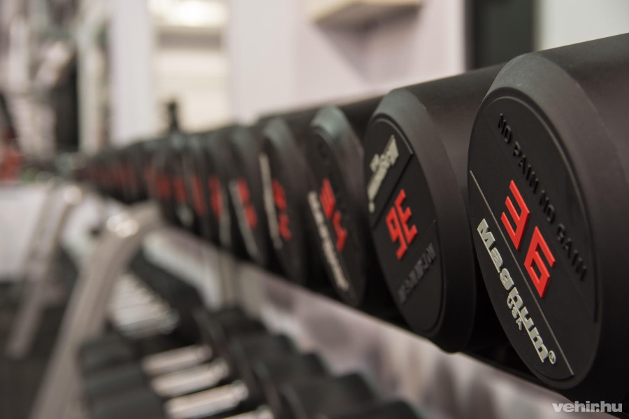 Mindenki megtalálja a számára ideális súlyzót