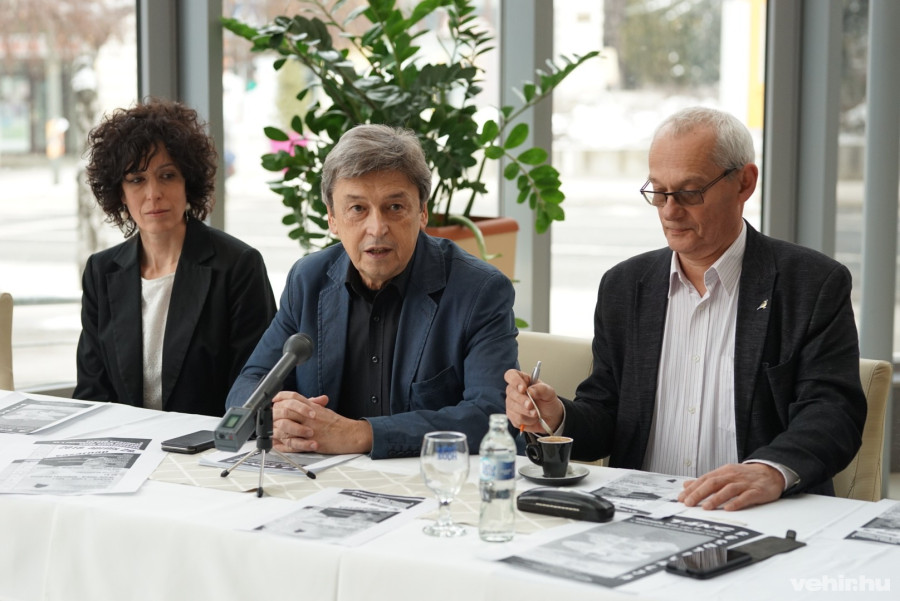 Pordány Nóra (VeszprémFest), Vándorfi László, Krámer György