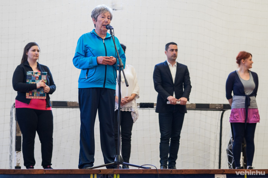 Bernáth Ildikó, a Kozmutza Flóra Alapítvány elnöke