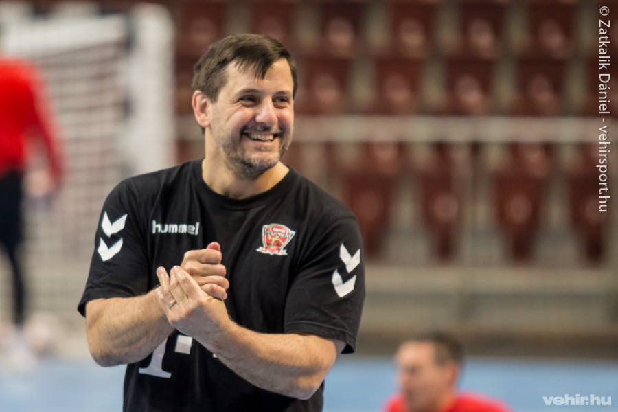 Jó hangulatban telt a Veszprém tréningje