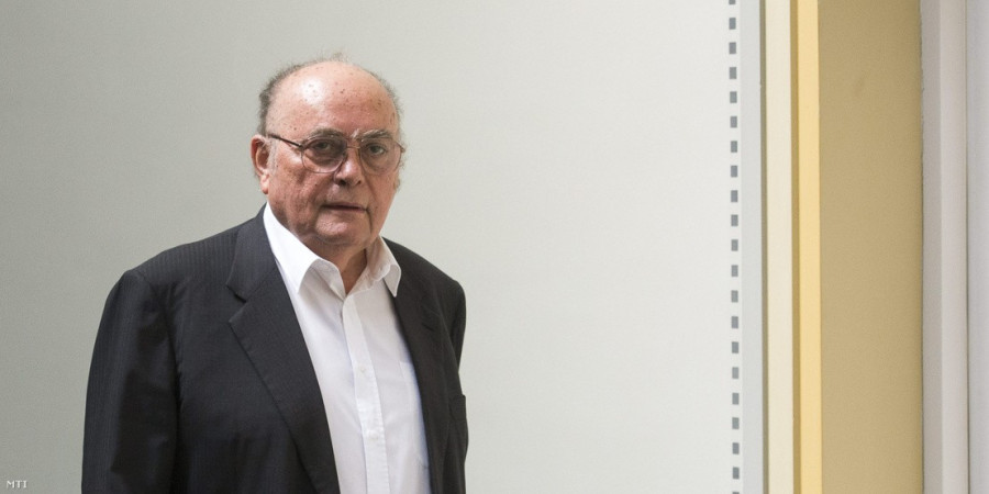 Demján Sándor 2018. március 26-án hétfőn, életének 75. évében hunyt el (Fotó: MTI)